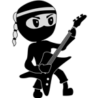 The Guitar Ninja