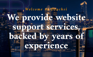 Drachsi, Webmaster services